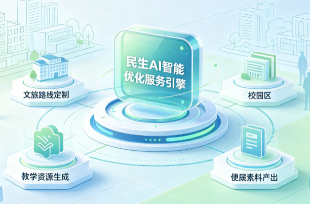 寿县AI普惠赋能民生服务 智能优化技术升级大众生活服务体验