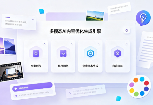 寿县AI智能内容优化创新 多模态生成技术丰富数字内容创作生态