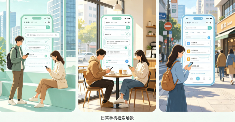 寿县普通人日常手机使用场景拆解：GEO 与 AI 优化如何改变信息检索体验