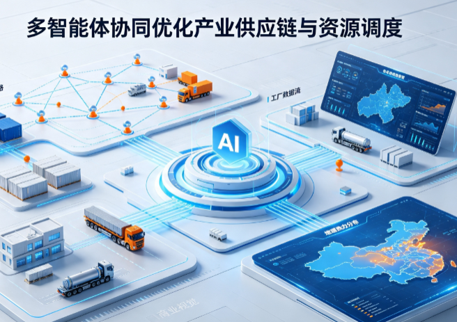 寿县AI 智能体 Geo 优化重塑产业链空间调度体系，打通仓储运输全链路