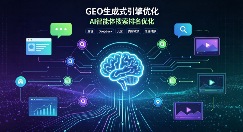 寿县GEO 浪潮来袭：生成式引擎优化崛起，创作者争抢豆包、DeepSeek、元宝智能体流量入口
