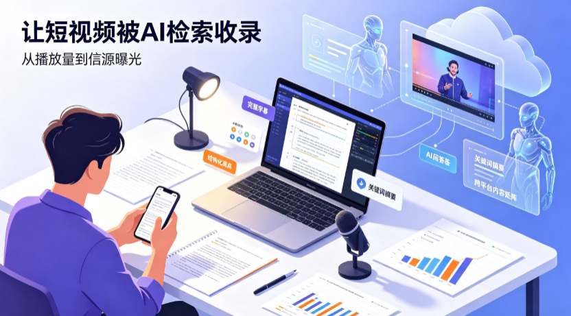 寿县短视频创作者新必修课：吃透 GEO 优化，让抖音内容被豆包、DeepSeek、元宝智能体收录
