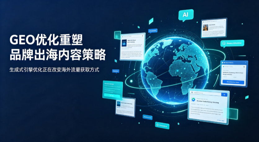 寿县AI 时代 GEO 兴起，品牌出海内容策略迎来重大调整